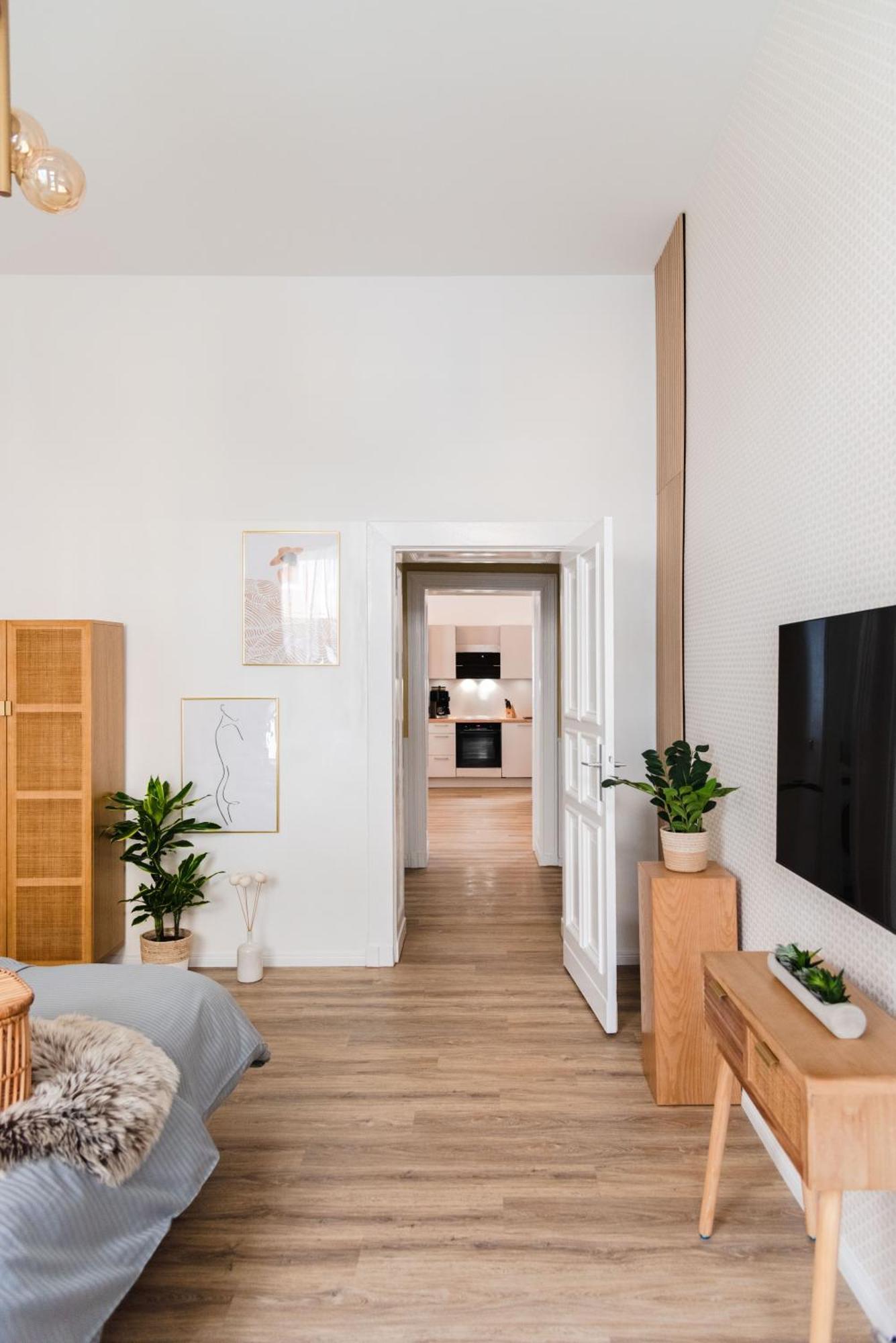 Exklusive Luxus-Unterkunft In Berlin Mitte: 2 Apartments, 130M², Designer-Moebel, Co2 Neutrale Reinigung Exteriér fotografie